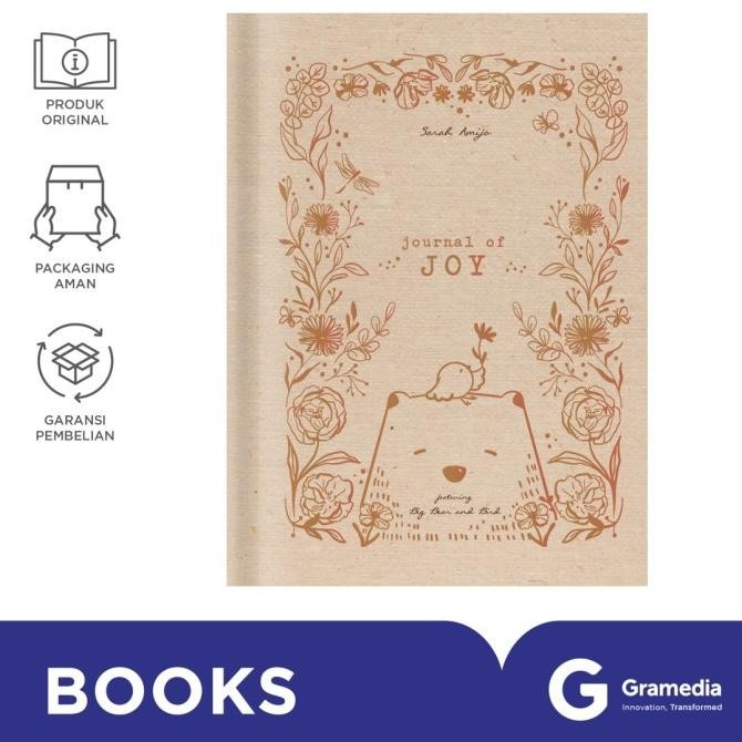 

Buku Journal Of Joy (Sarah Amijo)