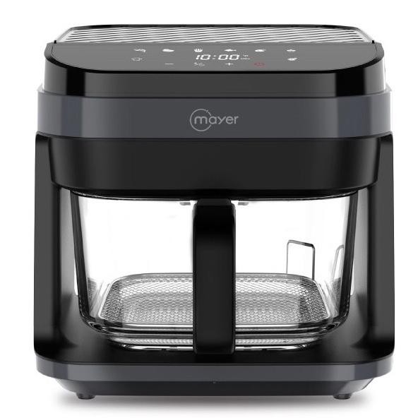 Mayer Digital Glass Air Fryer 5.5L visible airfryer
