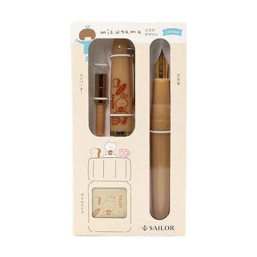 

SAILOR Profit Jr. Fountain Pen Set Mizutama Limited Edition / Pulpen