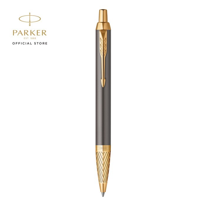 

Parker IM Premium Arrow Gold Trim Ballpoint - Pioneers Collection