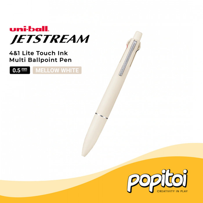 

Uniball Jetstream 4&1 Lite Touch Ink Multi Ballpoint Pen 0.5 mm Pulpen Warna Warni Uni Ball