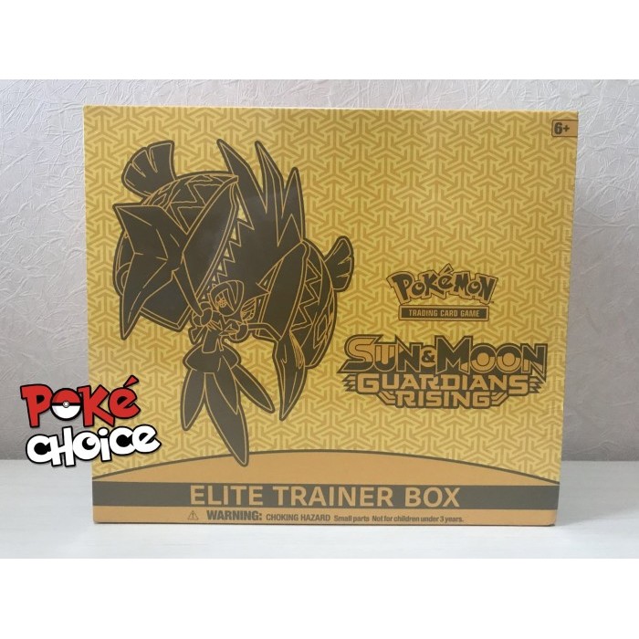 PROMO Pokemon Card Guardians Rising Elite Trainer Box