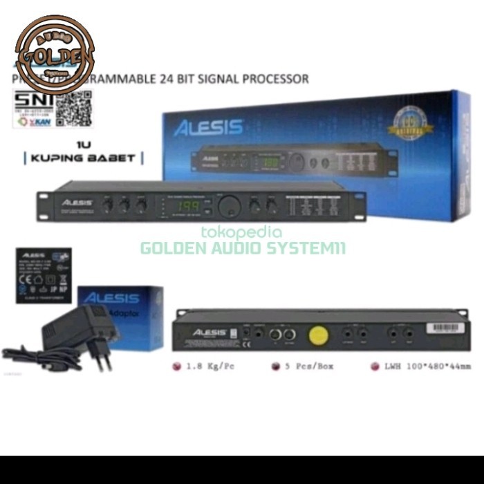 Efek Vokal Alesis Microverb 4, Original