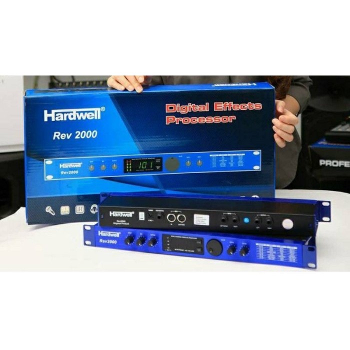 Efek Vokal Hardwell Rev 2000 Hardwell Rev 2000 Effect Vocal Original