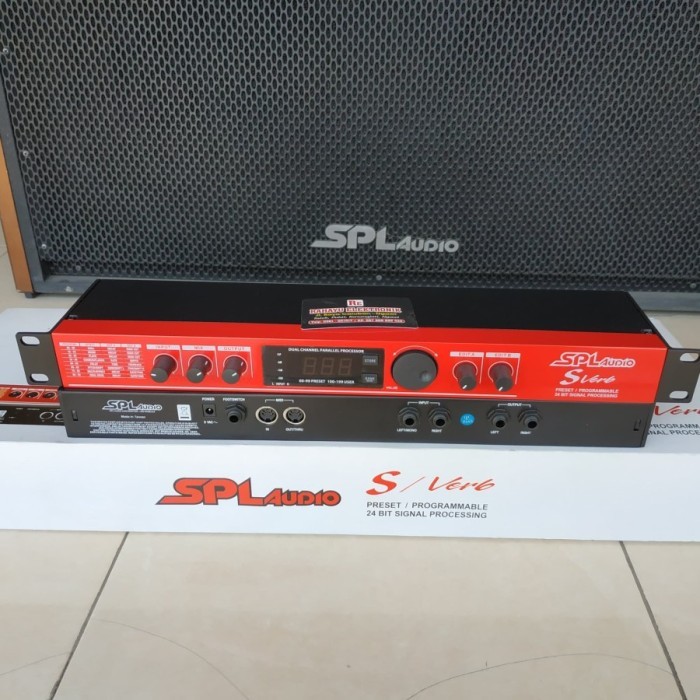 Effect / Efek Vokal Spl Audio S Verb