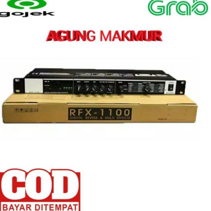 Efek Vokal Zoom Rfx-1100 Digital