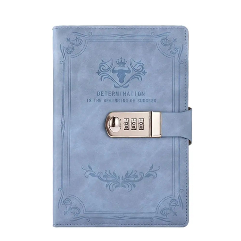 

Buku Jurnal Leather Determination A5 200 Halaman Grid with Lock - TDD3