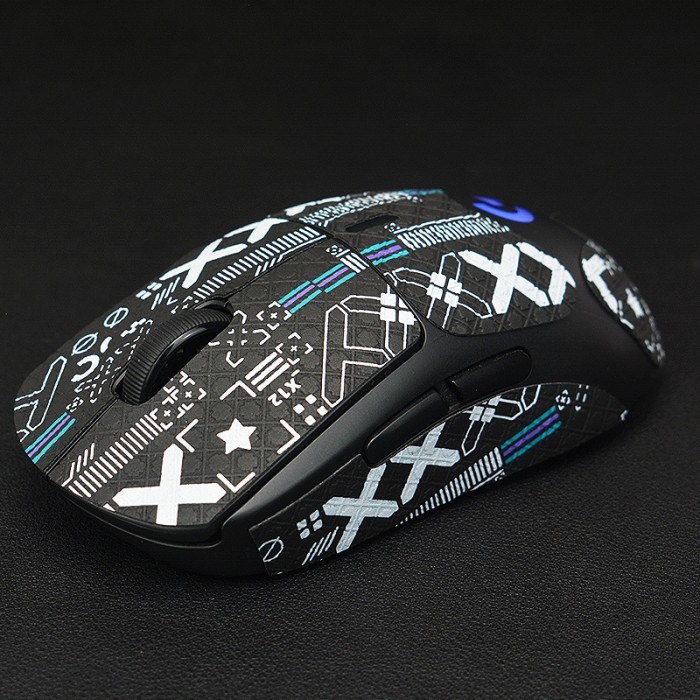 Skin Grip / Anti Slip Tape for Logitech G Pro X Superlight ( Premium )