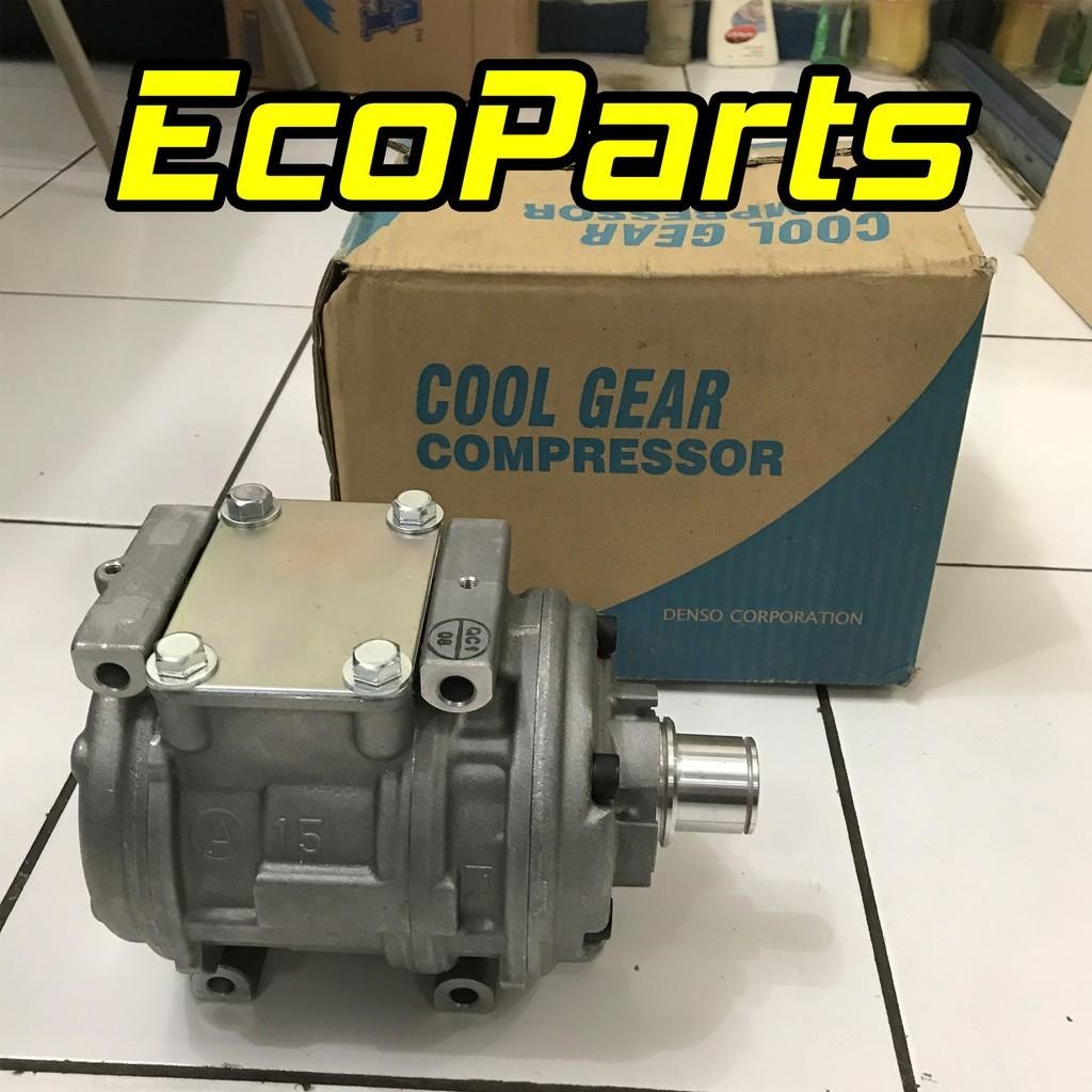 Kompresor Compressor Ac Kijang Diesel Krista Denso Cool Gear Ori
