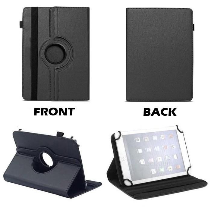 Olike Edu Tab Edutab E1 8 Inch Inci Rotate Flip Book Cover Case Casing