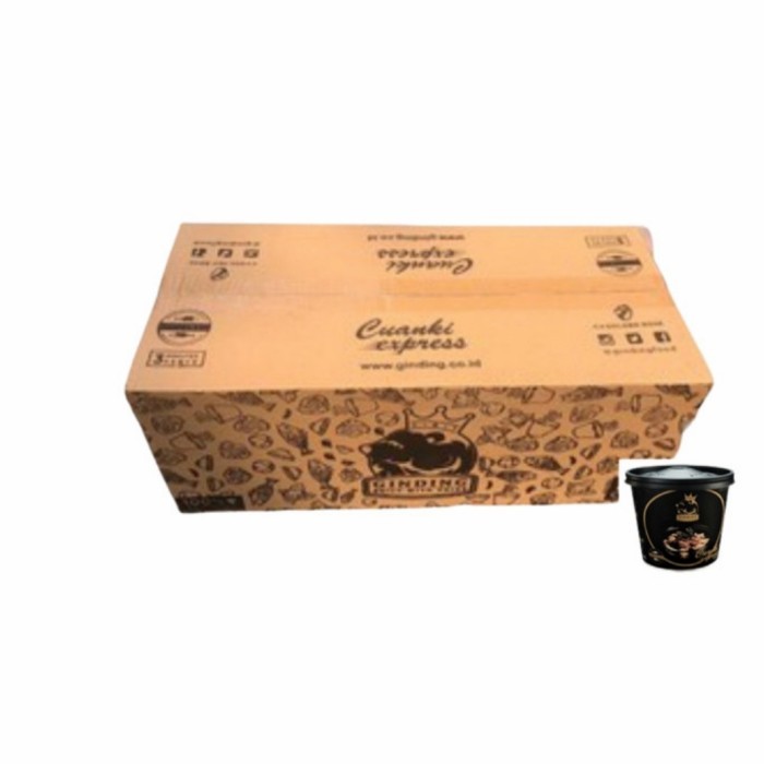 

TERPERCAYA Cuanki Express Ginding paket 1 dus isi 20pcs