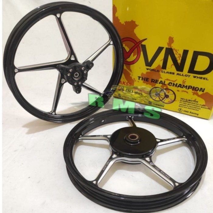 VELG VND AK 55 RING 14 AEROX 155 AEROX OLD AEROX NEW VELG AEROX