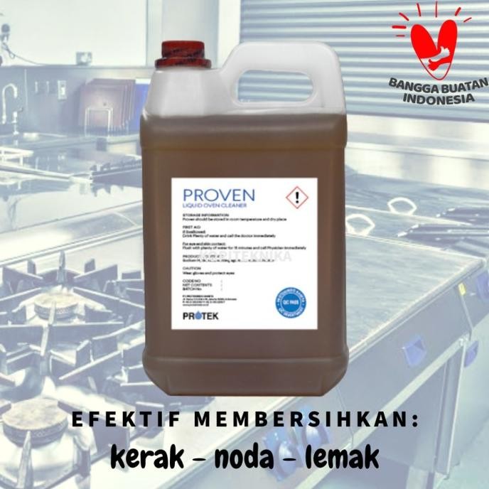 . Liquid Cleaner PROVEN untuk Oven Kompor dan peralatan dapur
