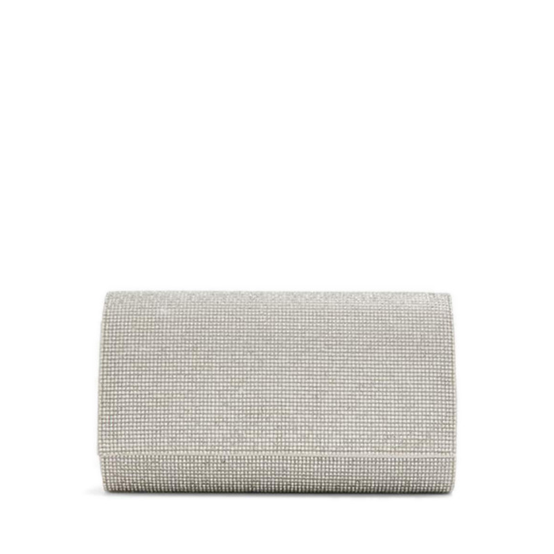 ALDO Fahari Clutch - Silver