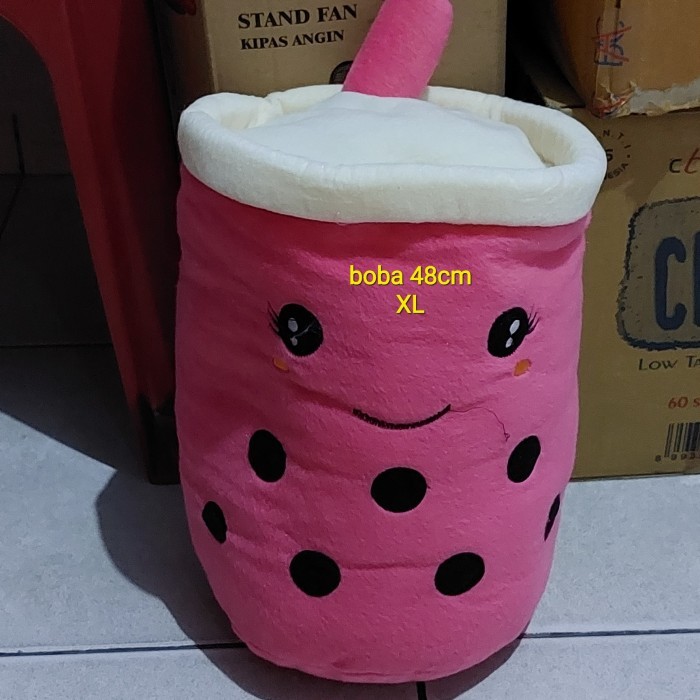 ORIGINAL boneka boba jumbo led dan non led