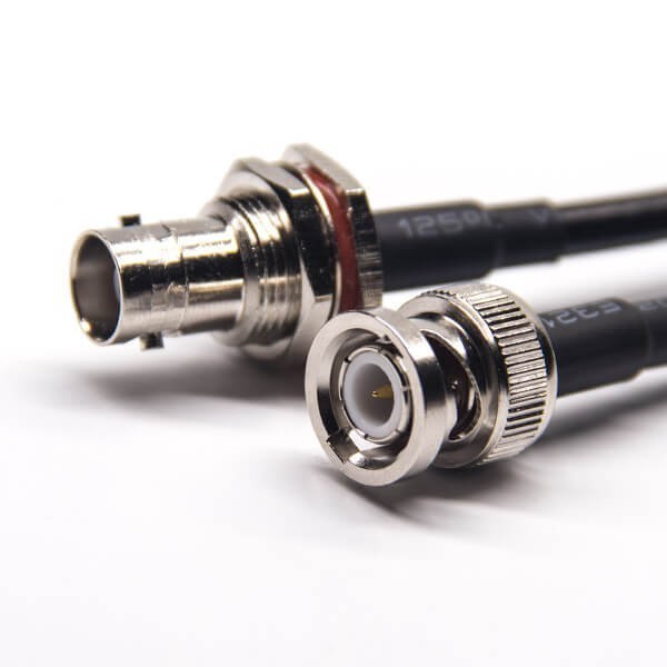 Terbaru Kabel Extender Antena Mic Wireless Bnc Chasis Sambungan Kabel Antena Mic Wireles Di Panel