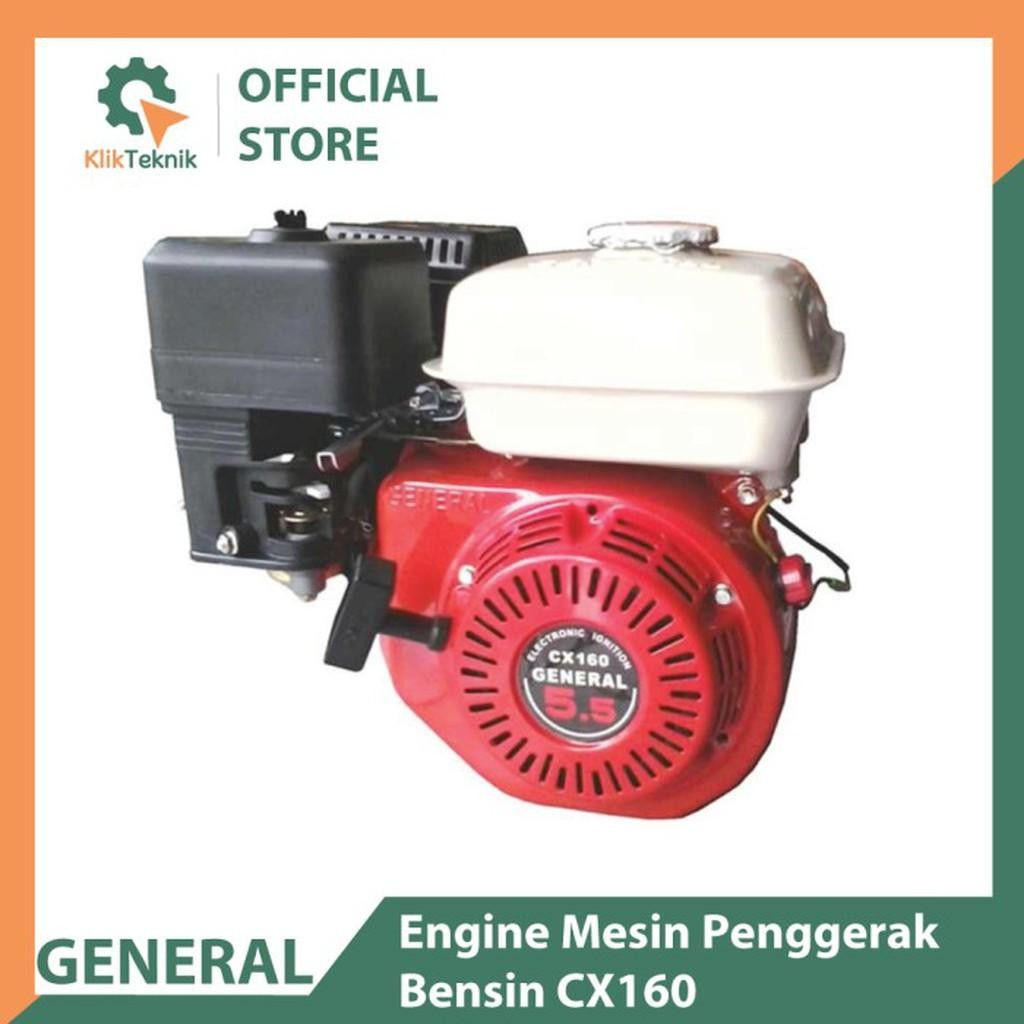 Engine Mesin Penggerak Bensin General Cx160