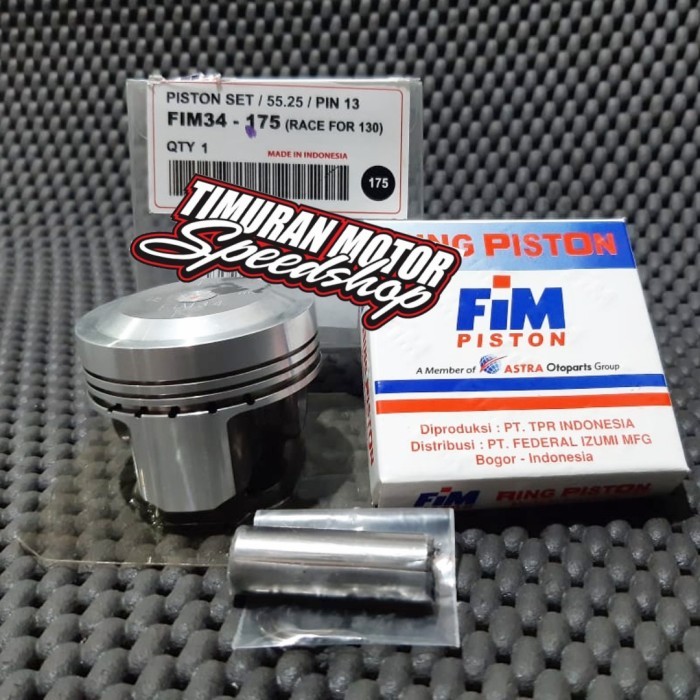 Piston Fim 55.25 Mm Pen 13 Forged Jupiter Z - Supra - Vega