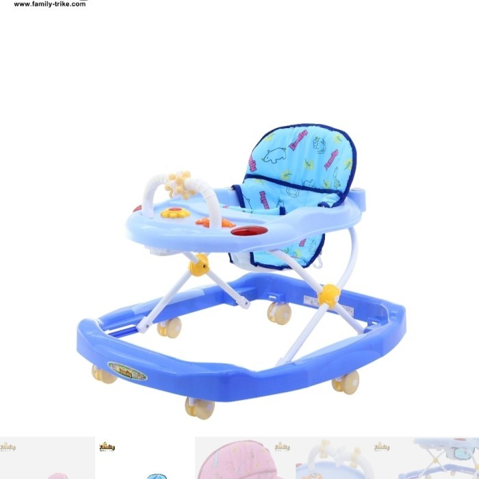 Baby Walker Family 7718&7758 Obral