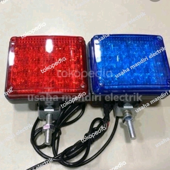 Lampu Led Ambulance / Lampu Mobil Damkar / Lampu Kotak Ambulan