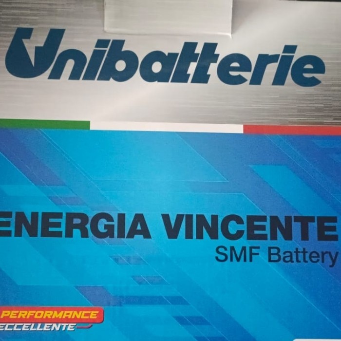 Aki Accu Mobil Unibat Unibatterie Kering Mf Ns60L 46B24R