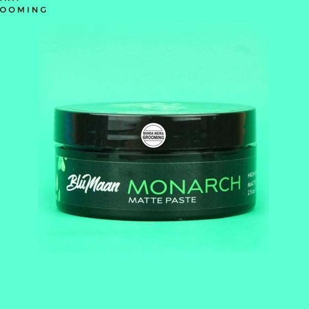 Blumaan Monarch Matte Pate Pomade