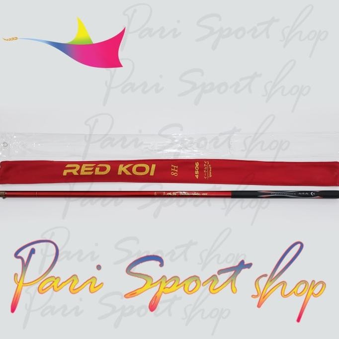 Joran Pancing Tegek Iguruai Red Koi 270 360 450