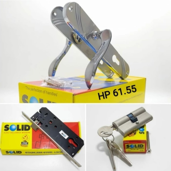 SOLID HP 61.55 komplit set/ Kunci SOLID KOMPLIT HP 61.55