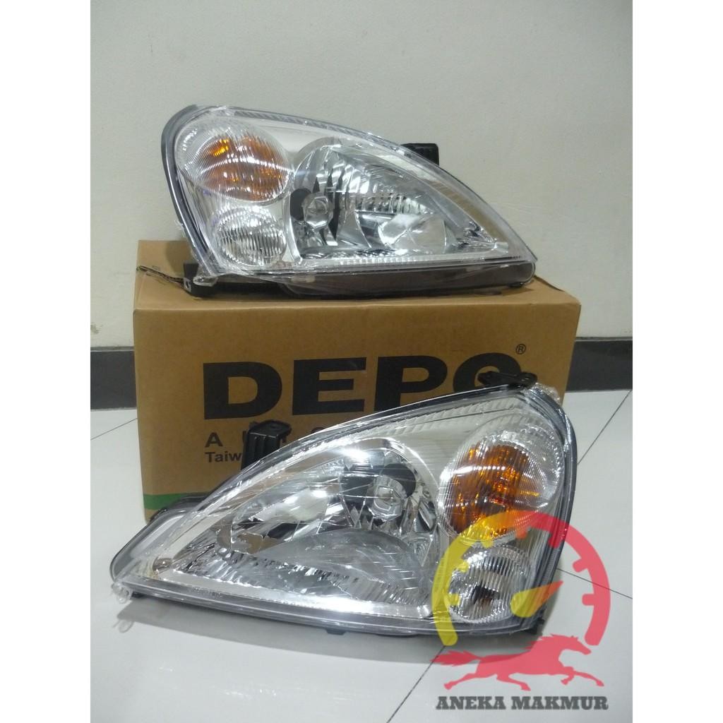 Head Lamp Only Aerio 2003 Lampu Depan Aerio 2003 218-1127-Rd-Em