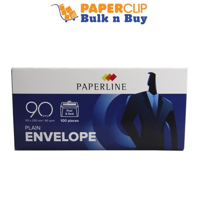

Sale Amplop Paperline Pps 90-Bx Polos