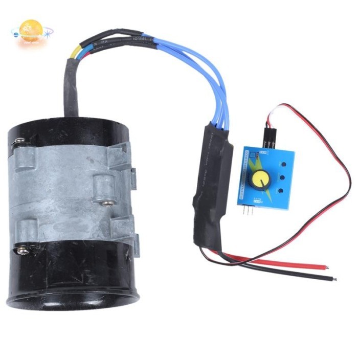Kipas Turbo Charger Power Turbin Elektrik 12V Untuk Mobil Universal