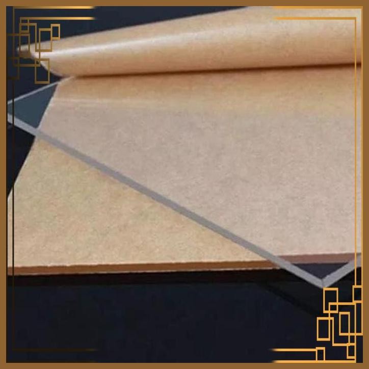 

[JST] AKRILIK LEMBARAN 5MM X 50CM X 50 CM / ACRYLIC SHEET