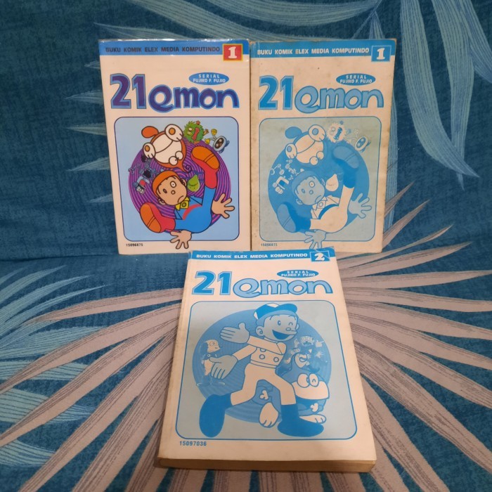 SGA99 KOMIK 21 EMON FUJIKO FUJIO DORAEMON SATUAN