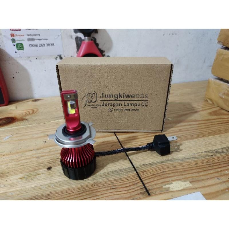 Led H4 Double Cooper Pcb Upgrade 45Watt 5500K