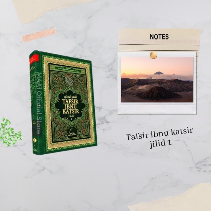 Buku Tafsir Ibnu Katsir Jilid 1 Pustaka Imam Syafii Abdullah Muhammad Koleksi Terbaru