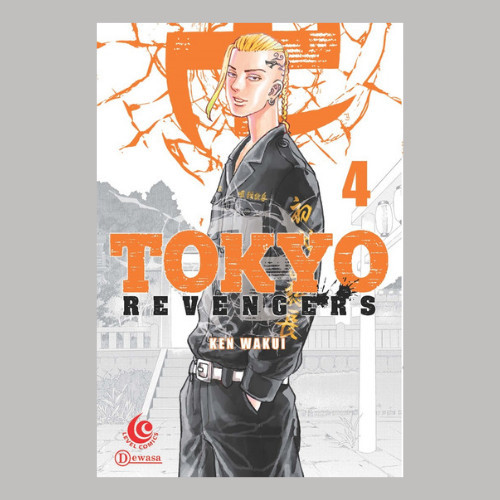 SGA99 KOMIK LC : TOKYO REVENGERS VOL 4 - ORIGINAL