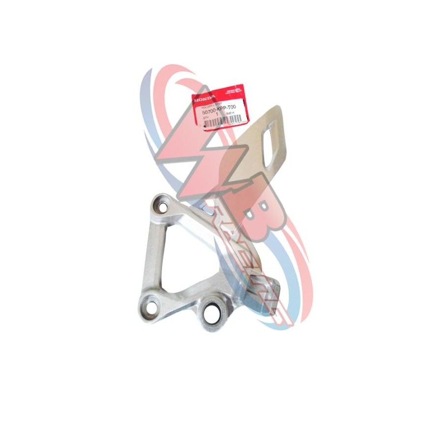 Terbaru Dudukan Footstep Holder Kiri Honda Cbr150R Cbu Thailand Original