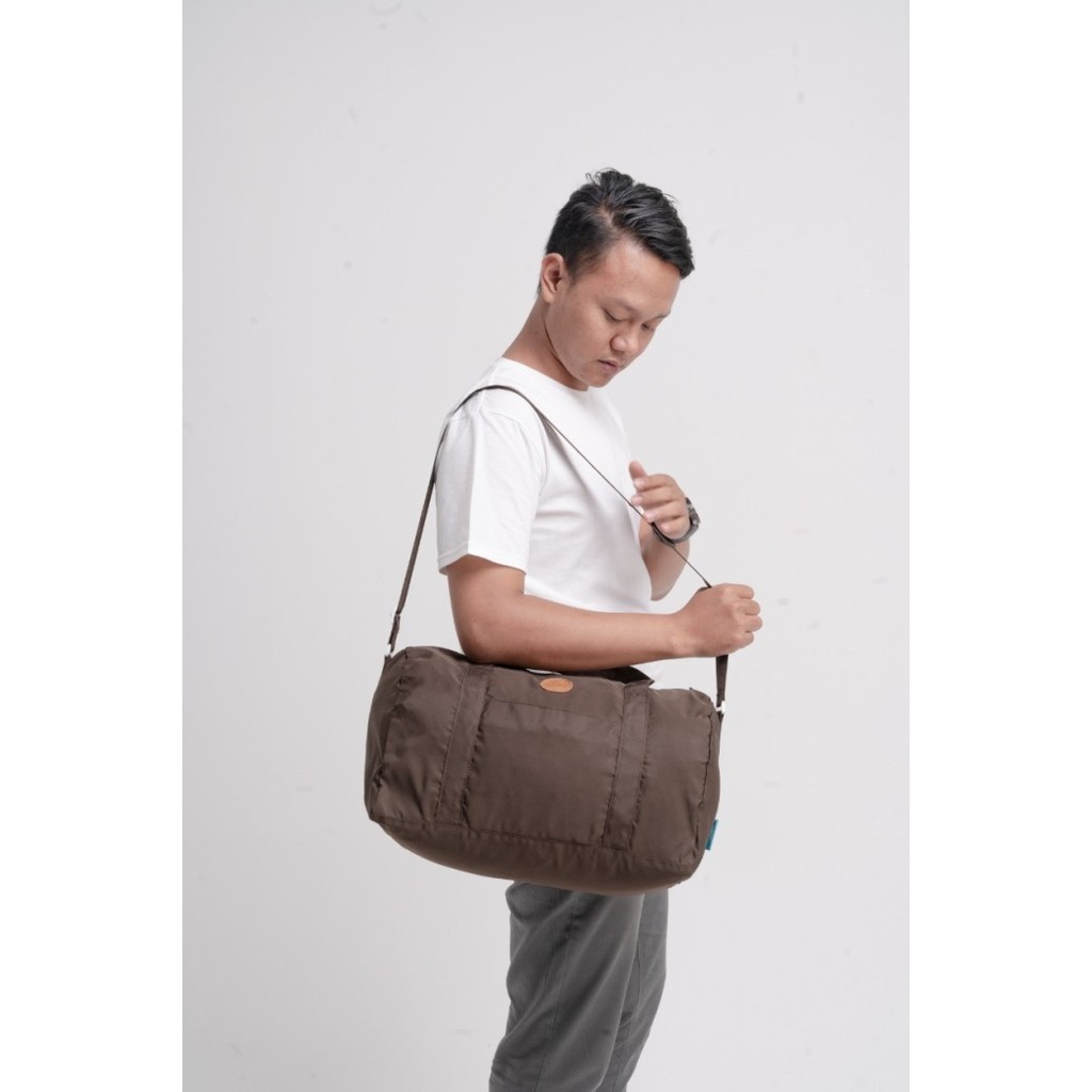 Tas Olahraga Fitness Travelling Lipat Niion Duffle