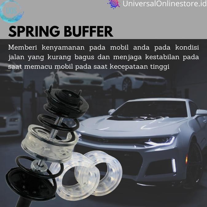 Paket Spring Buffer Mobil Toyota Rush / Terios Depan Belakang