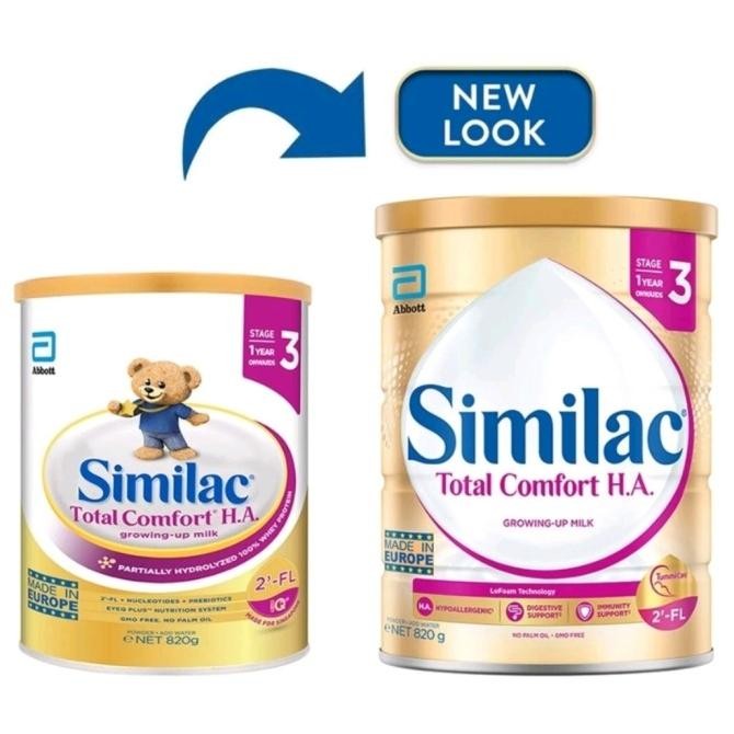 Similac Total Comfort Step 3 - 1 Tahun keatas 820g VIP