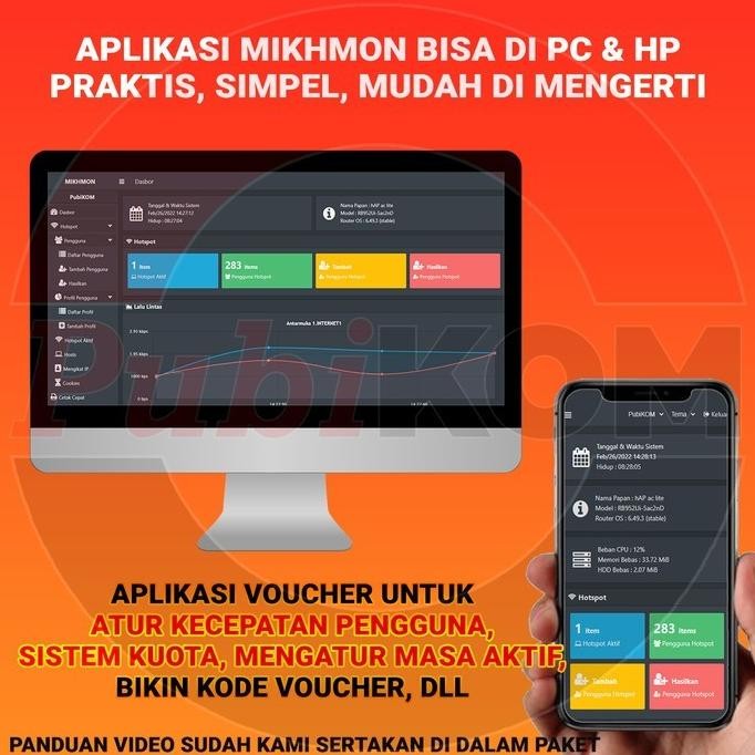 Alat Usaha Wifi Voucher Hotspot Siap Pakai Mikrotik RB941