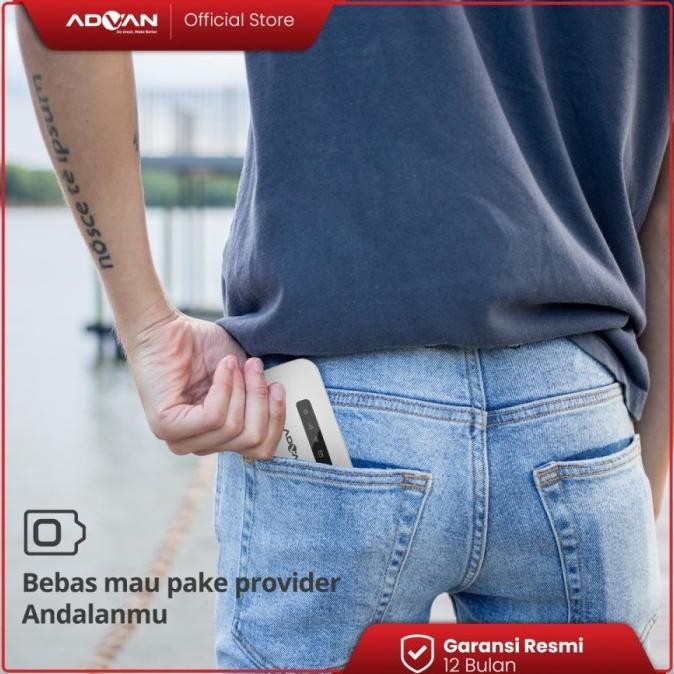 Modem ADVAN Ipocket MIFI MF01 Unlock All Operator Modem Mifi