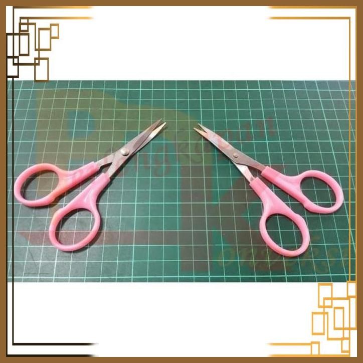 

[PGK] GUNTING BENGKOK UJUNG LENGKUNG DECOUPAGE BORDIR POLA TISSUE NAPKIN 4.5