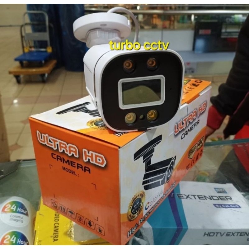 KAMERA CCTV 5MP COLORVU / FULL COLOR OUTDOOR