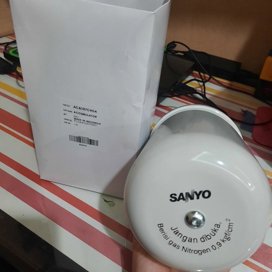 ASLI Tabung Sanyo PH 137 AC Sanyo PH 236 AC - Pressure Tank Sanyo PH 137 AC Pressure Tank Sanyo PH