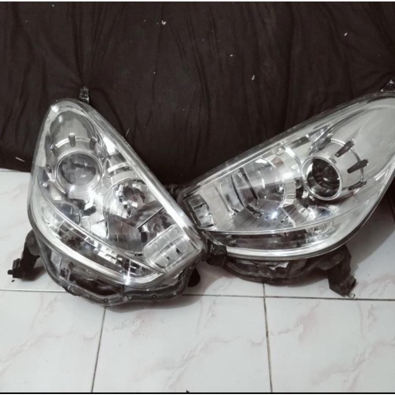 Headlamp Lampu Depan Daihatsu Sirion 2011 2012 2013 2014 Original