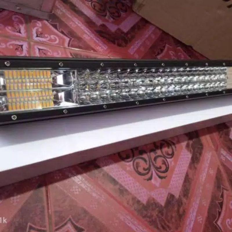 Lampu Sorot Led Light Bar Work Lamp 107Cm 5 Mode 2 Warna
