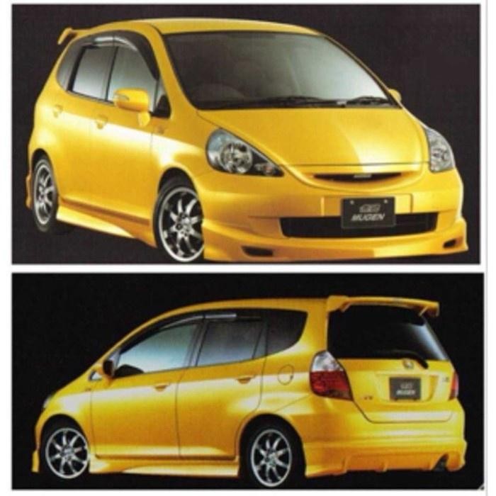 Aksesoris Mobil Bodykit Honda Jazz Gd3 Idsi - Duraflex Material