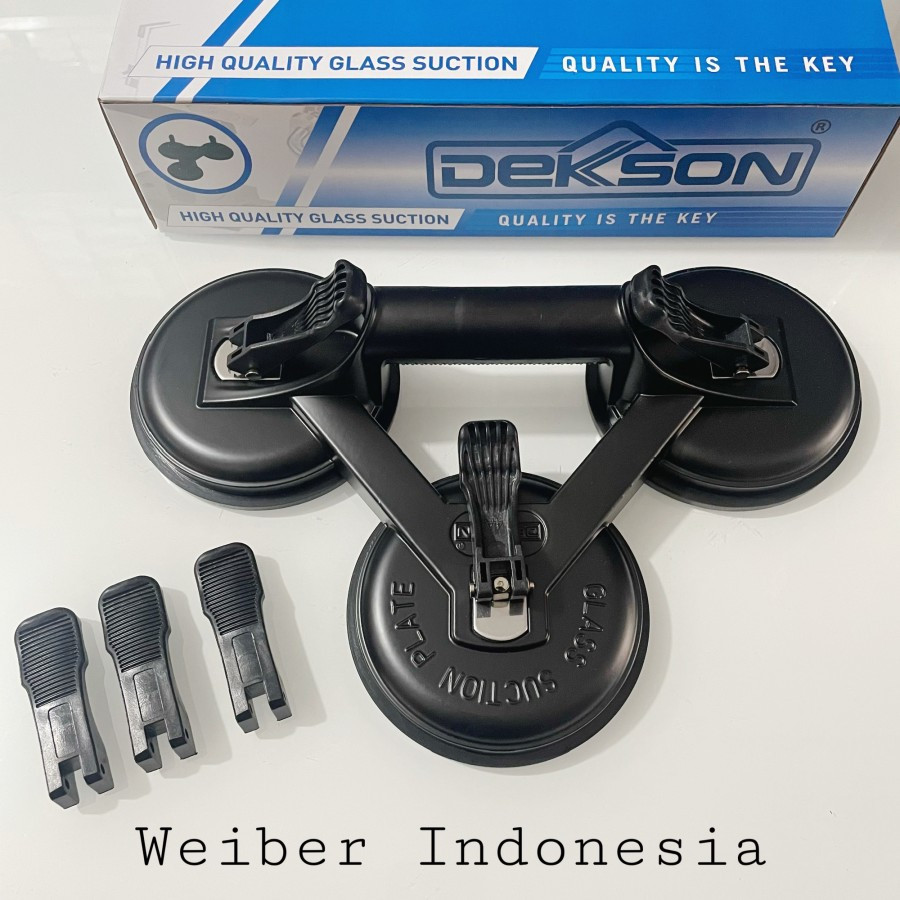 KOP KACA DEKSON 3 KAKI/ GLASS SUCTION DEKSON