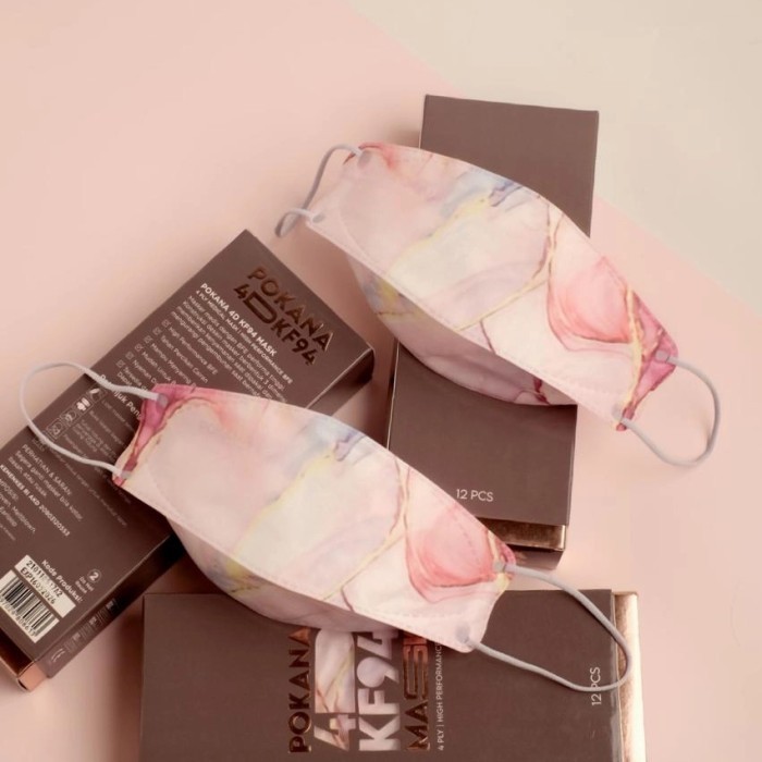 Murah Masker Medis Pokana KF94 Non COD
